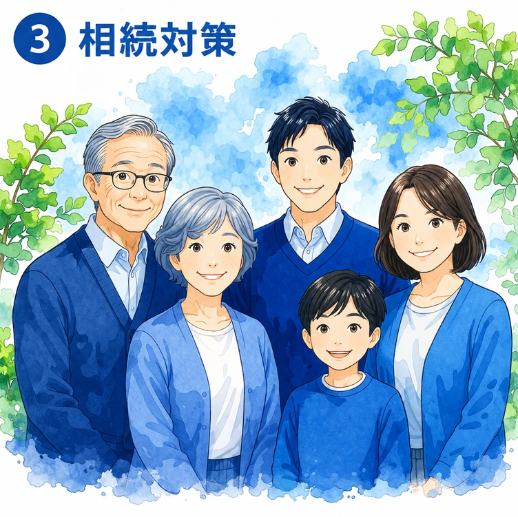 相続税・贈与税対策