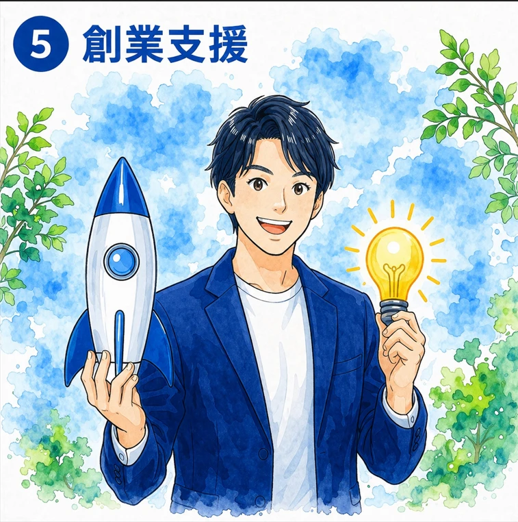 創業・起業支援